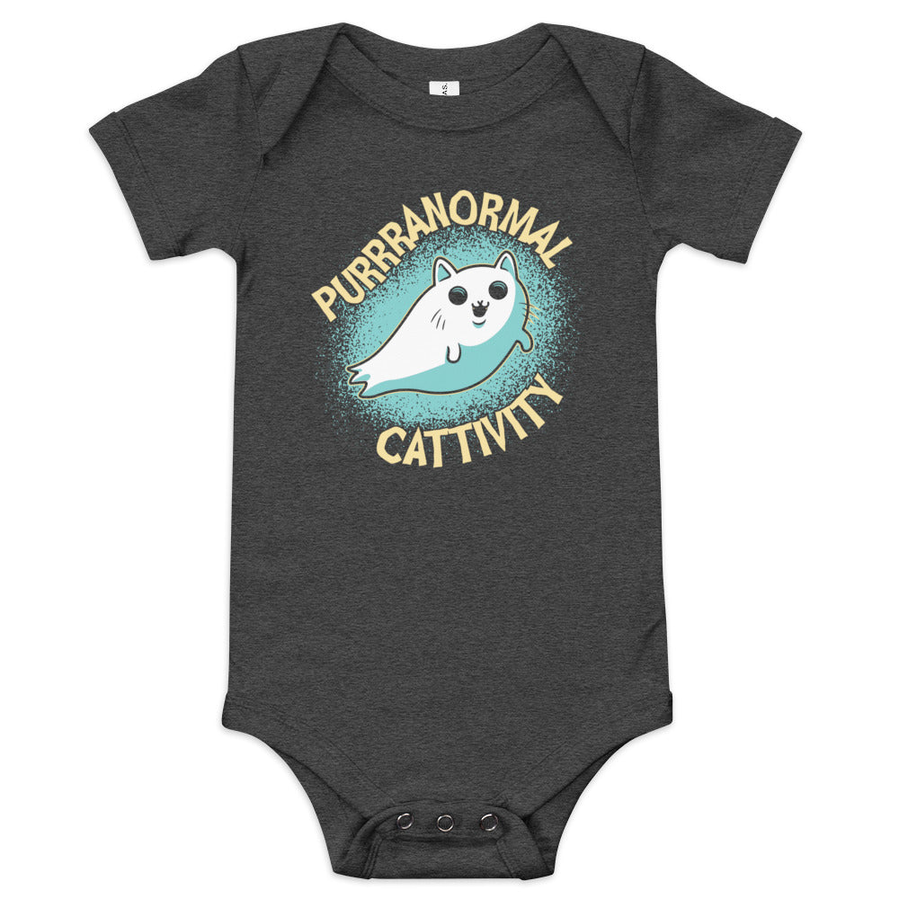Purrranormal Cattivity Kid's Onesie