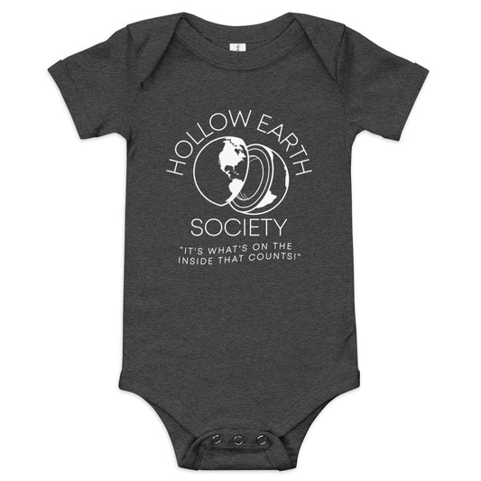 Hollow Earth Society Kid's Onesie