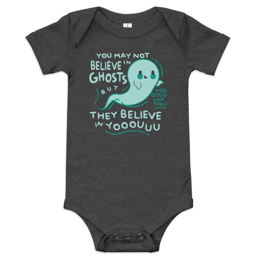 You May Not Believe In Ghosts Kid's Onesie