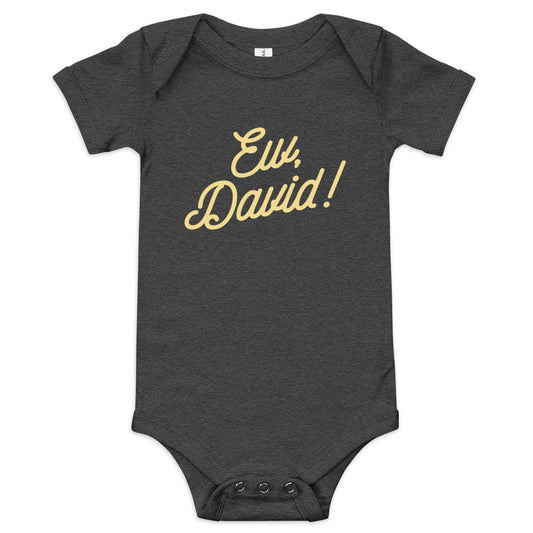 Ew, David! Kid's Onesie