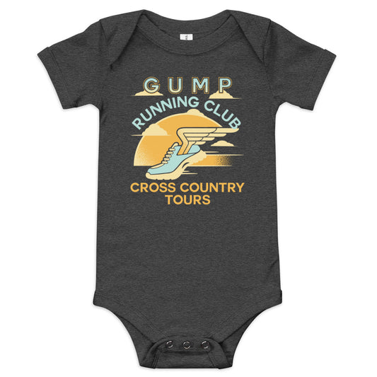 Gump Running Club Kid's Onesie