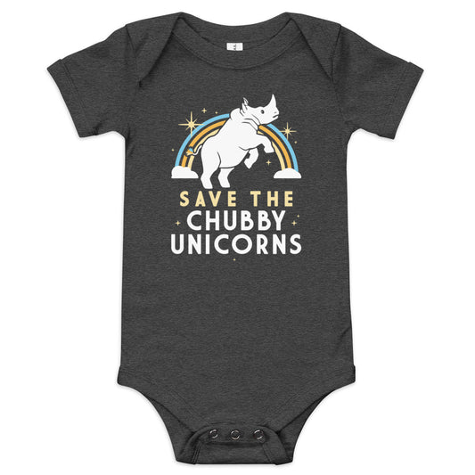 Save The Chubby Unicorns Kid's Onesie