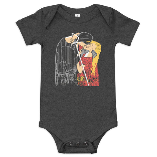 The Dread Pirate's Kiss Kid's Onesie