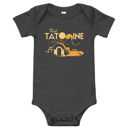 Visit Tatooine Kid's Onesie