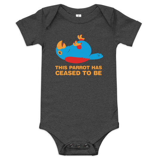 This Parrot Has Ceased To Be Kid's Onesie