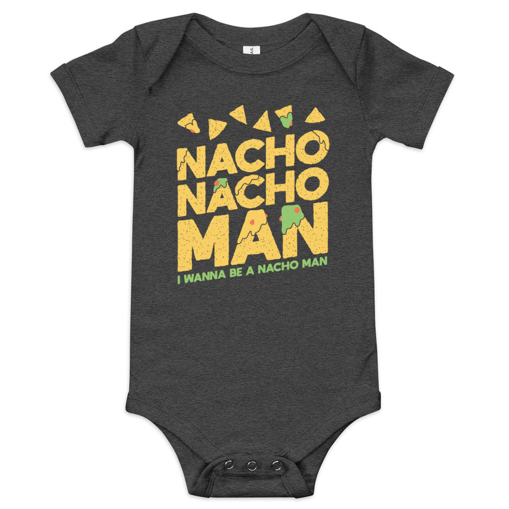 Nacho Nacho Man Kid's Onesie