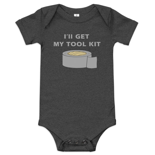 I'll Get My Tool Kit Kid's Onesie