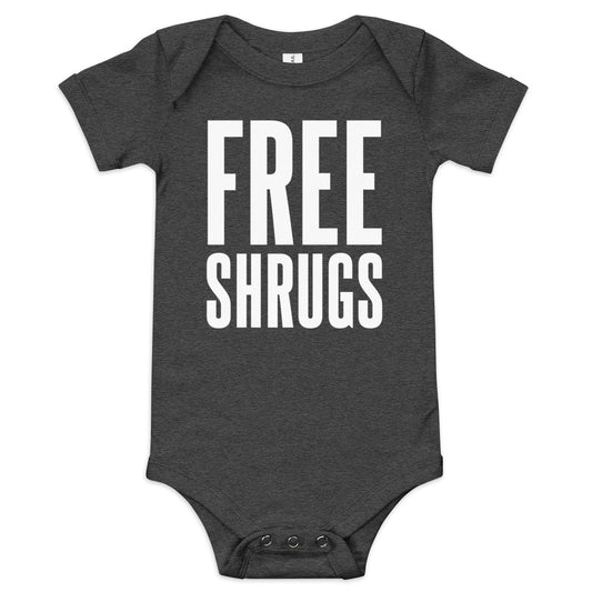Free Shrugs Kid's Onesie