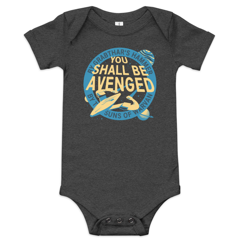 You Shall Be Avenged Kid's Onesie