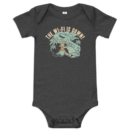 The Wi-Fi Is Down! Kid's Onesie