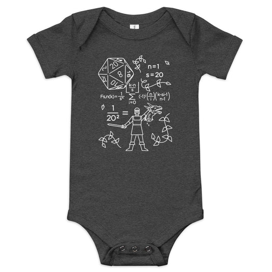 The Science Of A RPG Kid's Onesie