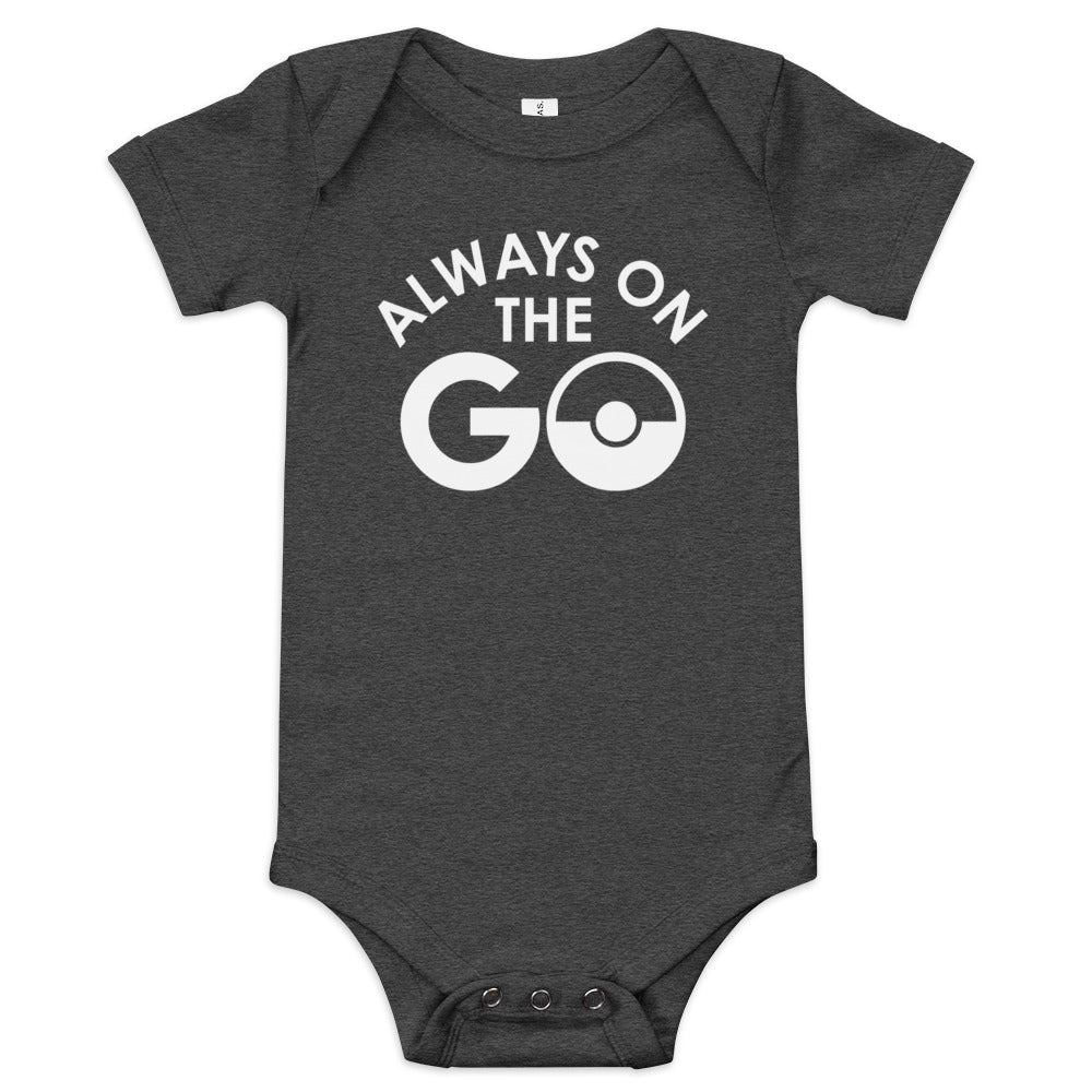 Always On The Go Kid's Onesie