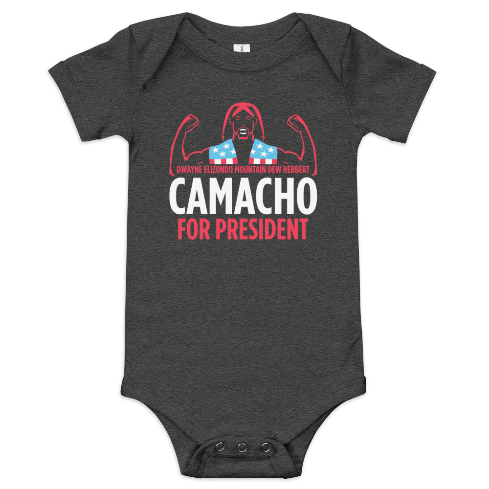 Camacho For President Kid's Onesie