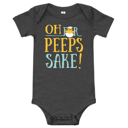 Oh For Peeps Sake Kid's Onesie