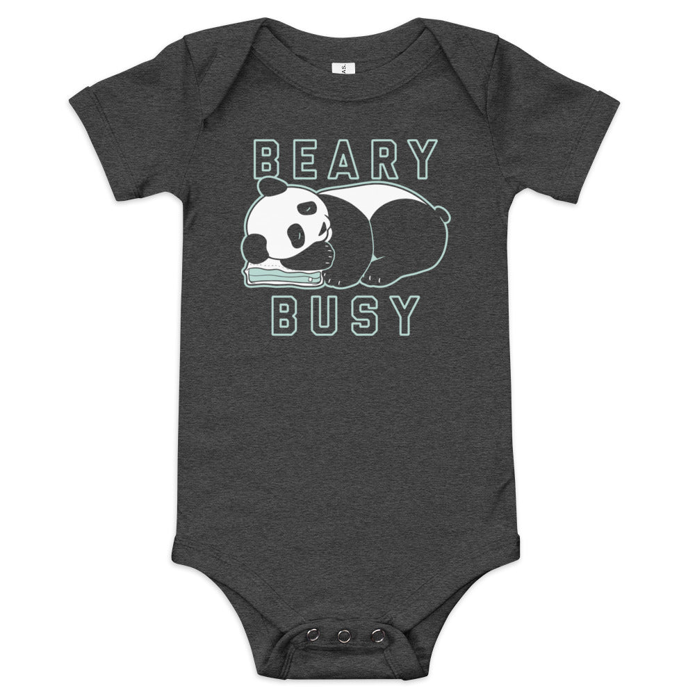 Beary Busy Kid's Onesie