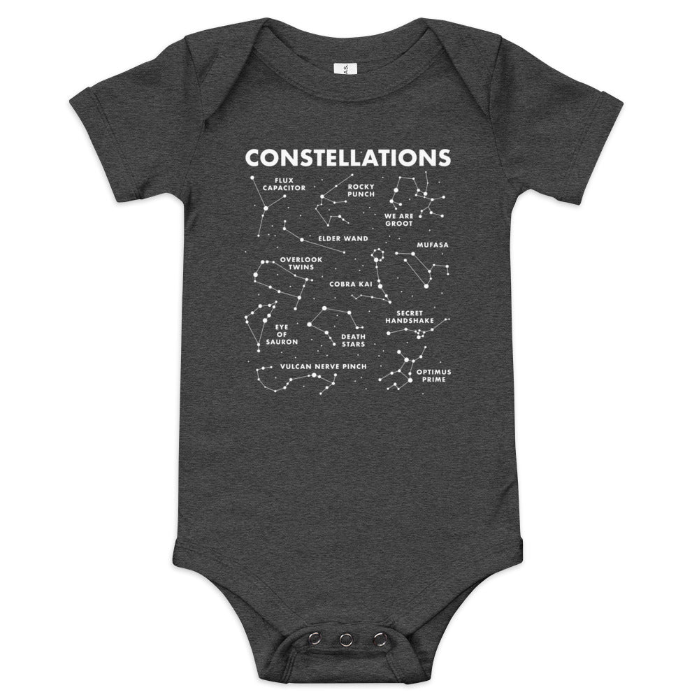 Constellations Kid's Onesie