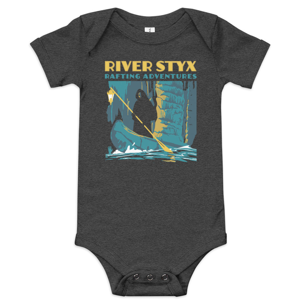 River Styx Rafting Adventures Kid's Onesie