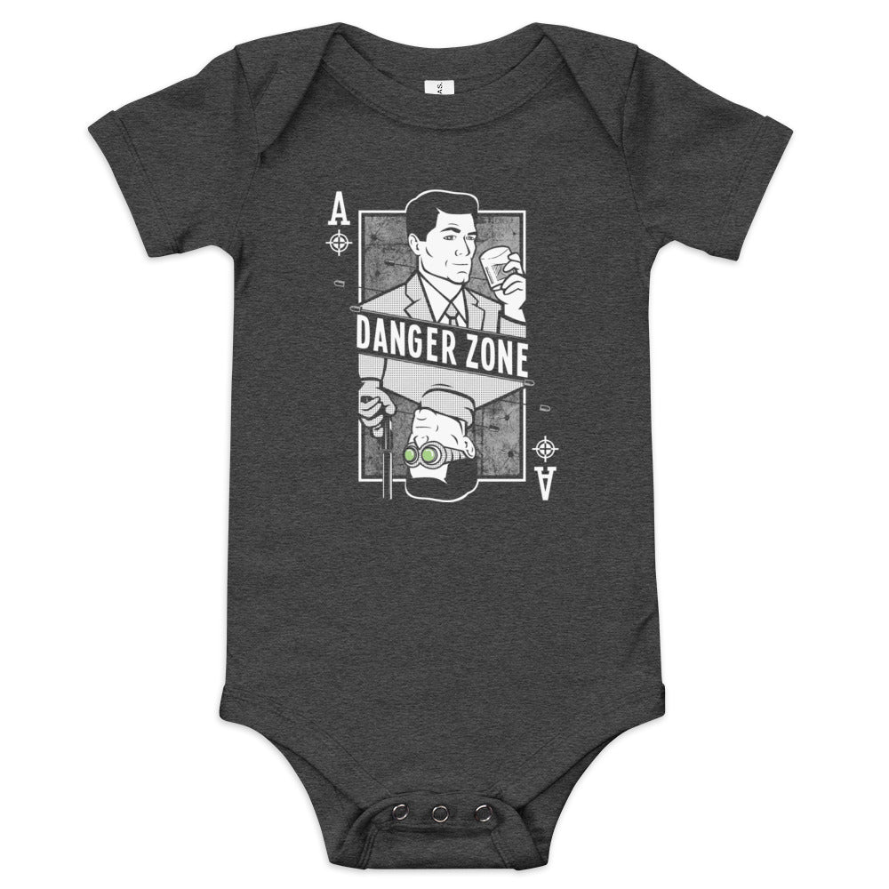 Danger Zone Kid's Onesie