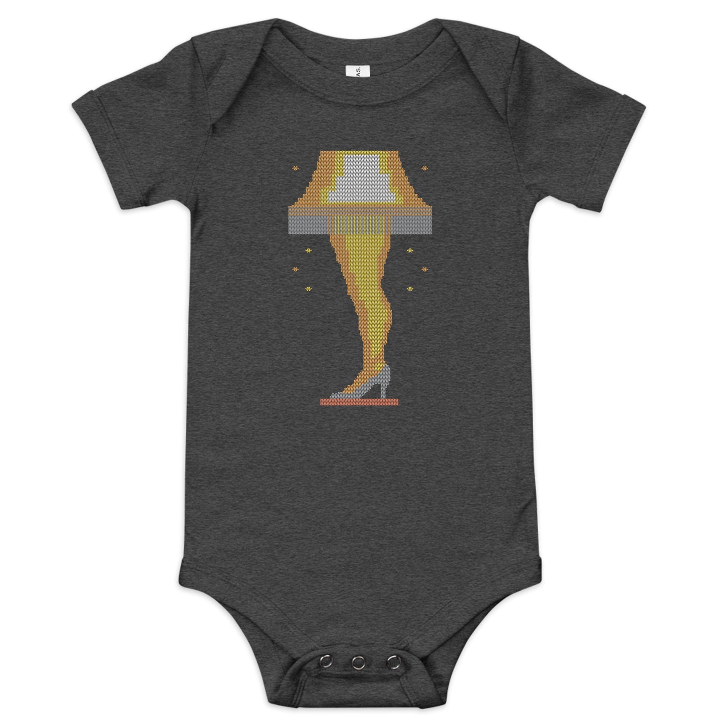 Leg Lamp Sweater Kid's Onesie
