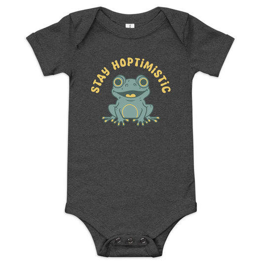 Stay Hoptimistic Kid's Onesie