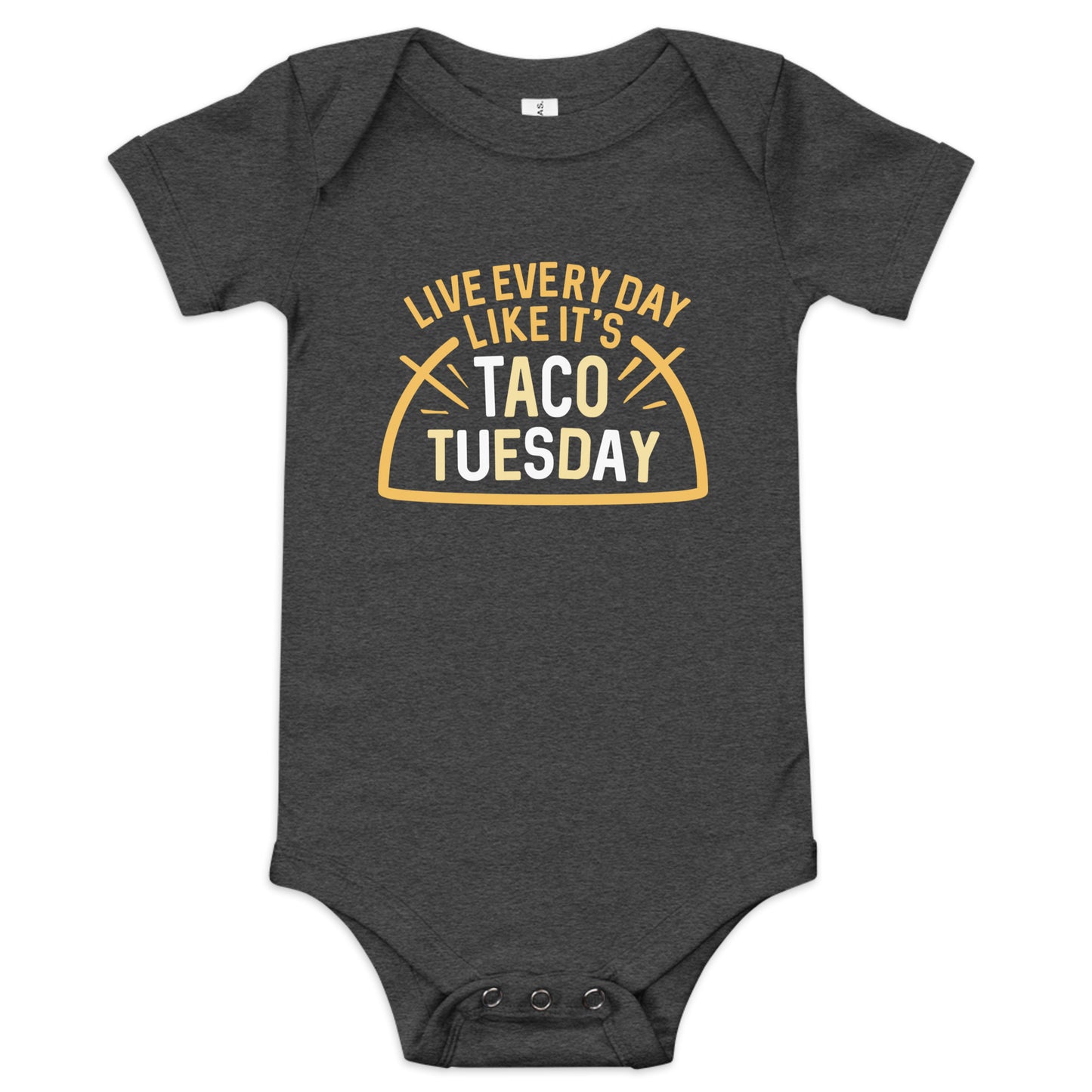 Taco Tuesday Kid's Onesie