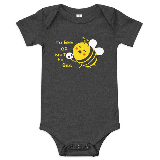 To Bee Or Not To Bee Kid's Onesie