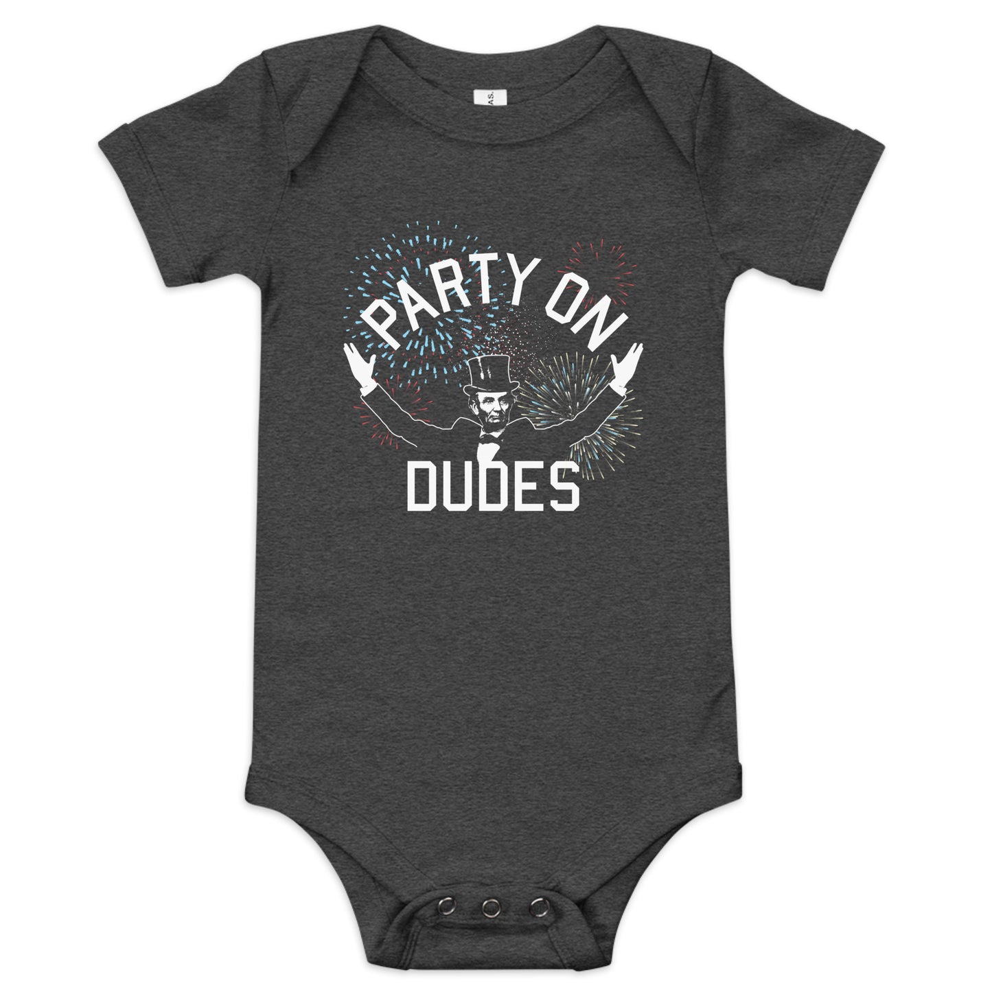Party On Dudes Kid's Onesie