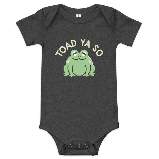 Toad Ya So Kid's Onesie