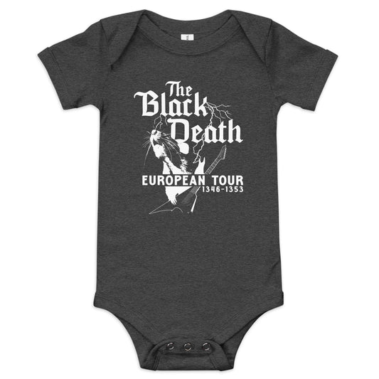 The Black Death European Tour Kid's Onesie