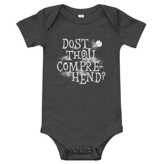 Dost Thou Comprehend? Kid's Onesie