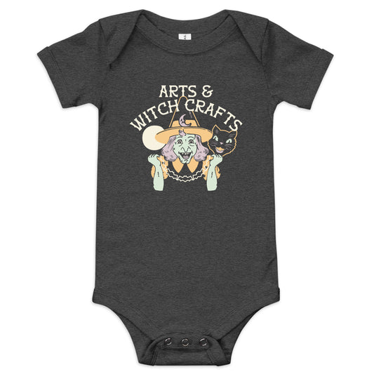 Arts & Witch Crafts Kid's Onesie