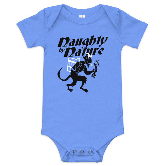 Naughty By Nature Kid's Onesie