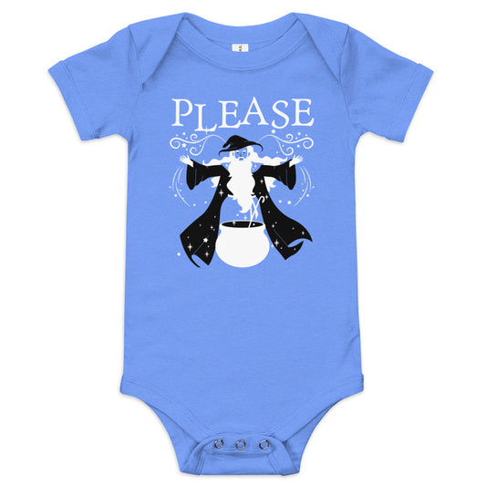 Please Is The Magic Word Kid's Onesie