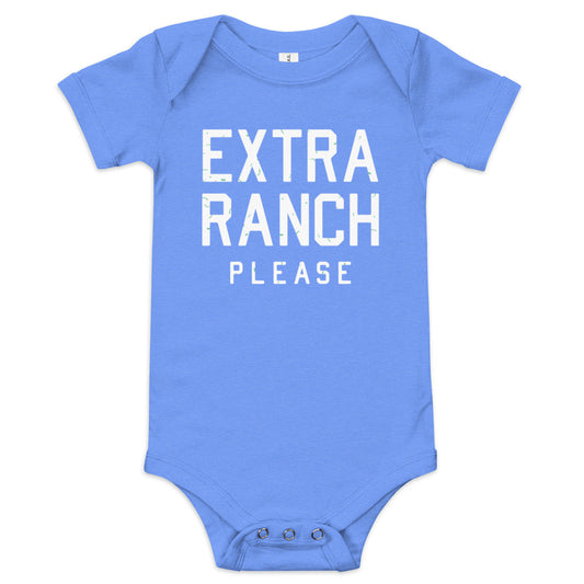 Extra Ranch Please Kid's Onesie