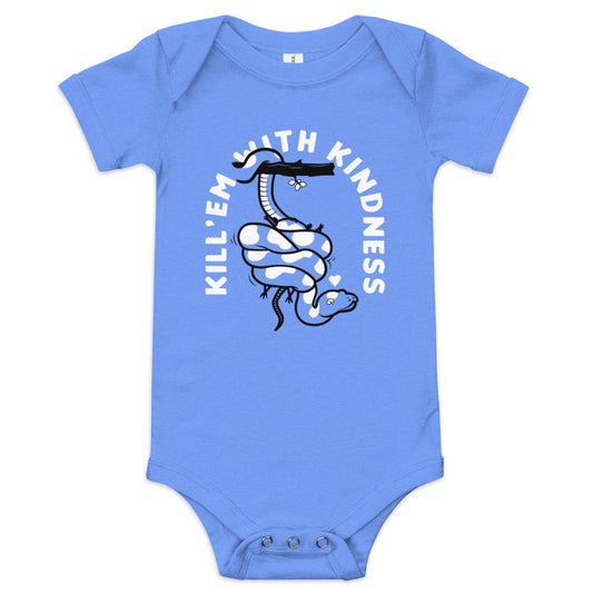 Kill 'em With Kindness Kid's Onesie