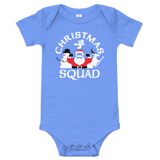 Christmas Squad Kid's Onesie