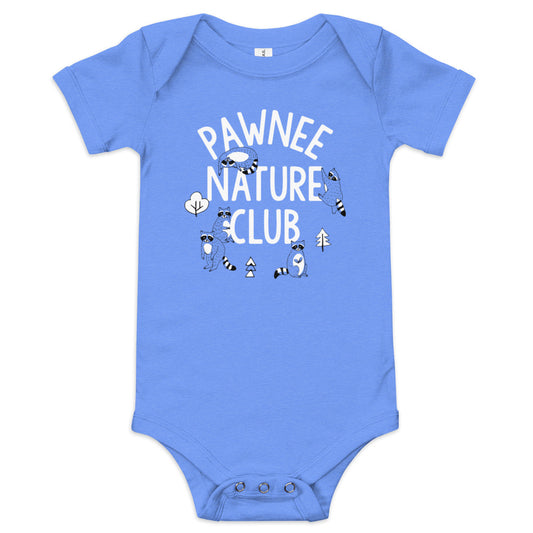 Pawnee Nature Club Kid's Onesie