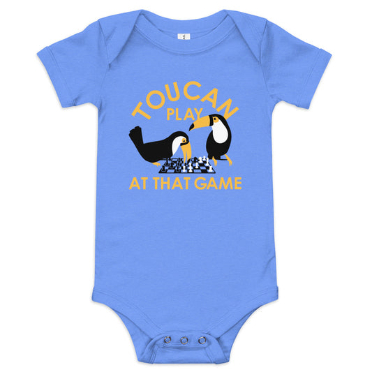 Toucan Play At That Game Kid's Onesie