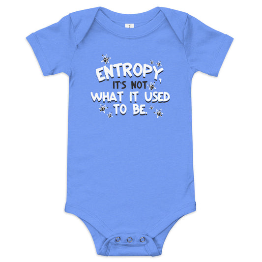 Entropy, It's Not What It Used To Be Kid's Onesie