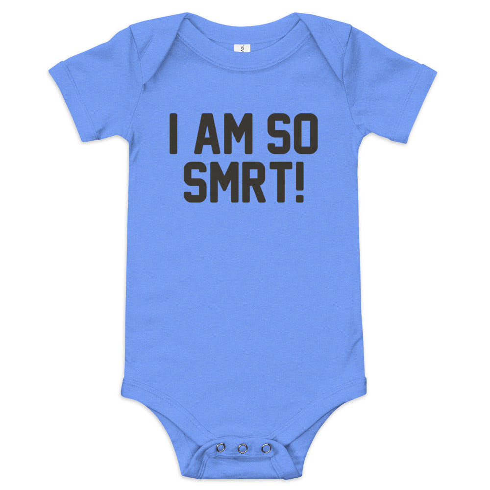 I Am So Smrt Kid's Onesie