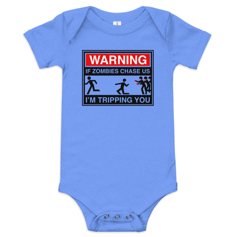 If Zombies Chase Us Kid's Onesie