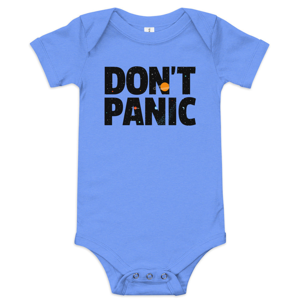 Don't Panic Kid's Onesie