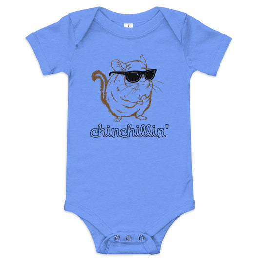 Chinchillin Kid's Onesie