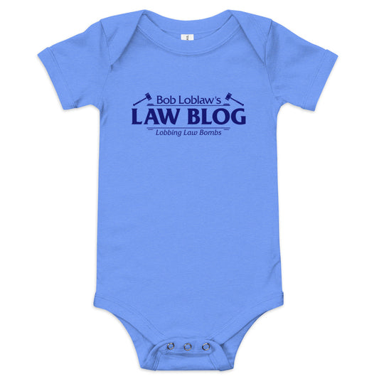 Bob Loblaw's Law Blog Kid's Onesie