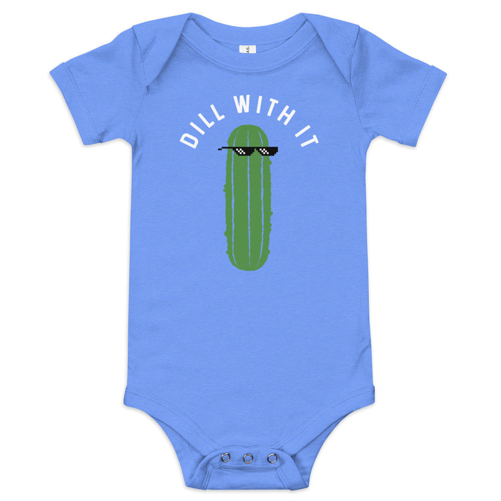 Dill With It Kid's Onesie
