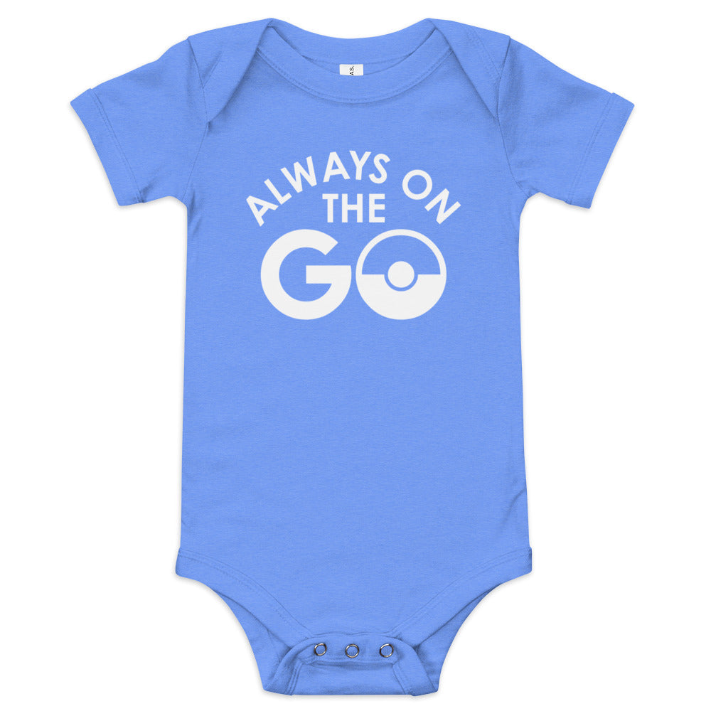 Always On The Go Kid's Onesie