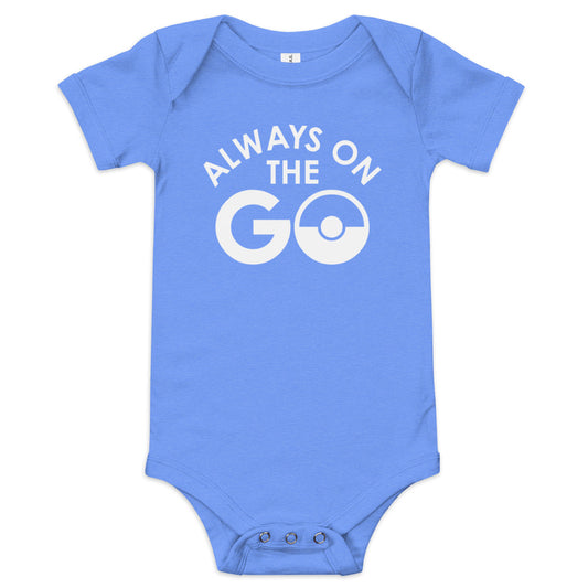 Always On The Go Kid's Onesie