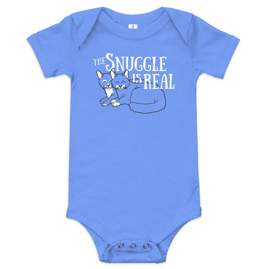 The Snuggle Is Real Kid's Onesie