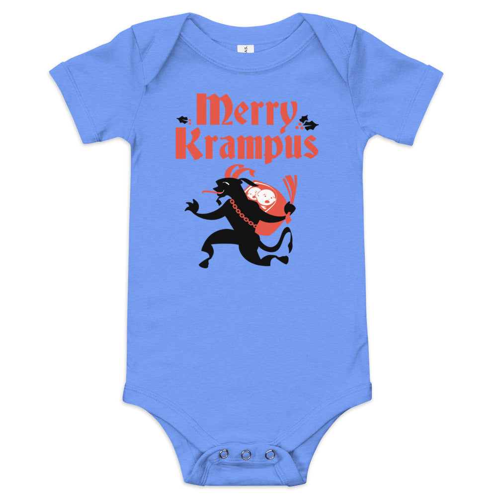 Merry Krampus Kid's Onesie