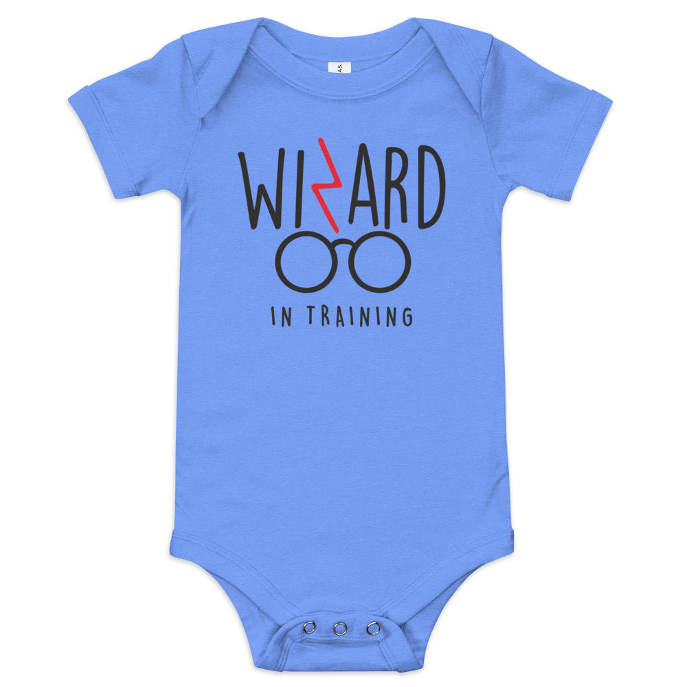 Wizard In Training Kid's Onesie